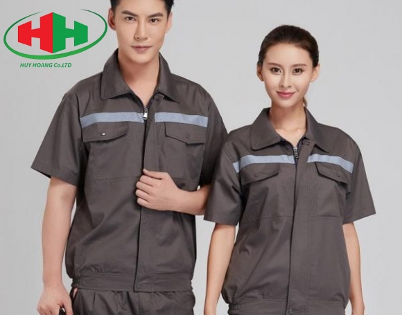 Quần áo bảo hộ lao động - Găng Tay Bảo Hộ Huy Hoàng - Công Ty TNHH SX TM DV Bảo Hộ Lao Động Huy Hoàng